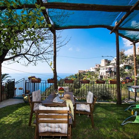 Villa Laura Amazing Breakfast,Private Outdoor Hot Tub, Positano Experience Zewnętrze zdjęcie